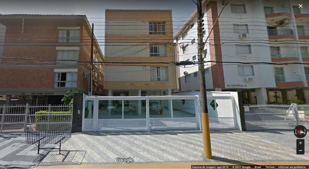 Apartamento Praia Da Enseada Guarujá Exterior foto
